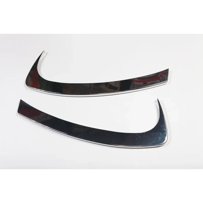 Dashboard Accents, Center, Chrome 07-10 Jeep Wrangler JK