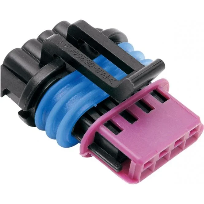 Delphi/AMP Connector Kit and Refills Dyna, Softail, Revolution, Sportster, Touring, V-Rod, Street, Trike