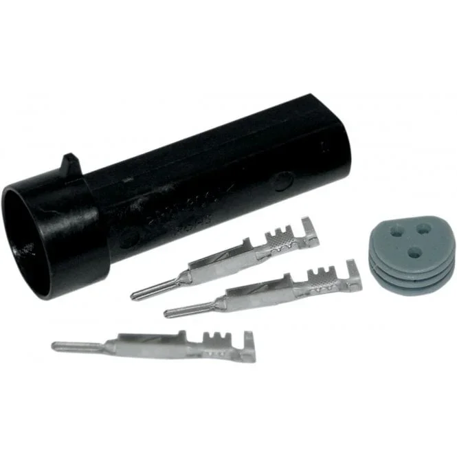 Delphi/AMP Connector Kit and Refills Dyna, Softail, Revolution, Sportster, Touring, V-Rod, Street, Trike