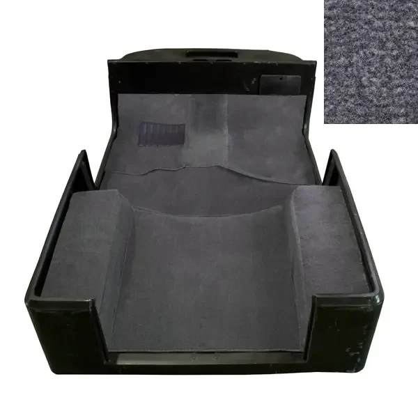 Deluxe Carpet Kit, Gray 97-06 Jeep Wrangler TJ