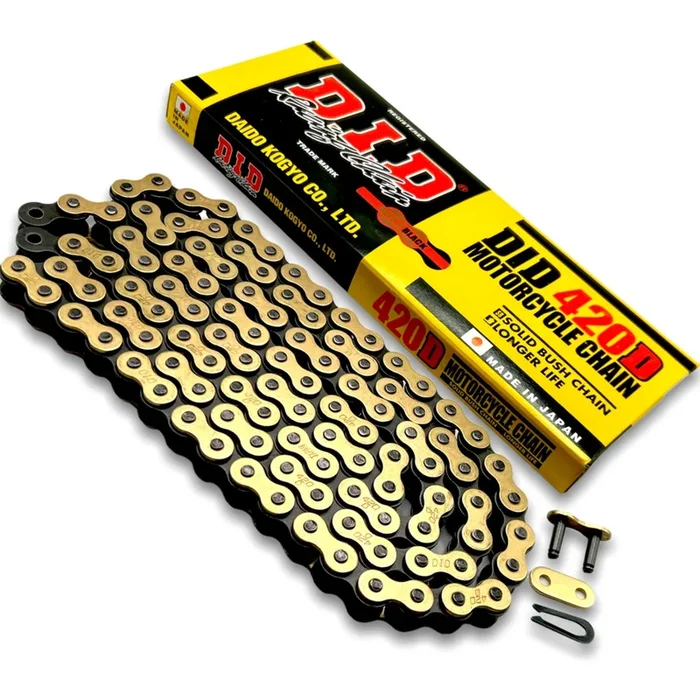 DID 420 D 134 – CHAIN D 420X134 G&B for Sur Ron Light Bee