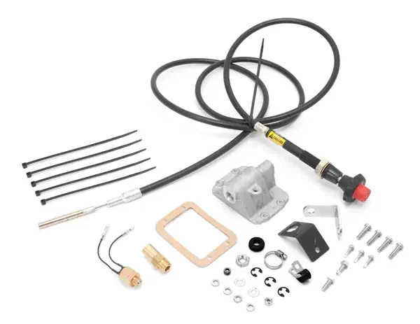 Differential Cable Lock Kit 450450 85-93 Dodge Ram Charger