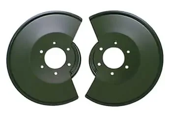 Disc brake Dust Shields 81-85 Jeep Scrambler, 78-83 CJ5, 78-86 CJ7