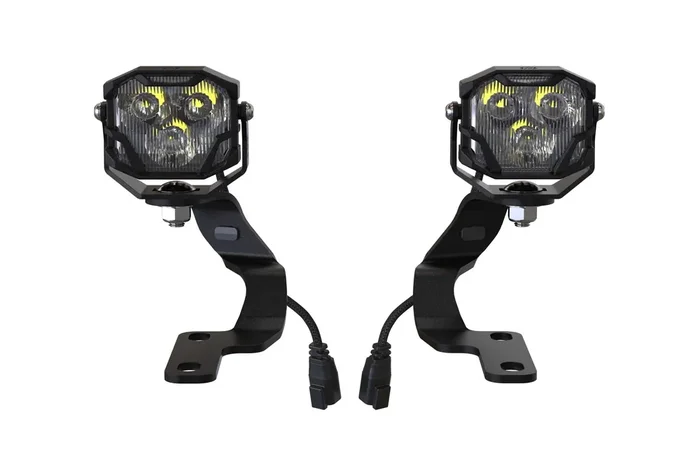Ditch Light Brackets 03-09 Lexus GX470