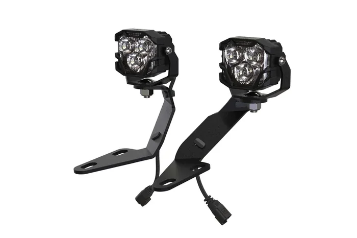 Ditch Light Brackets 03-24 Toyota 4Runner
