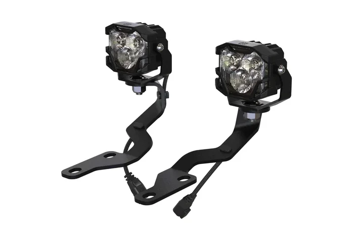 Ditch Light Brackets 05-15 Toyota Tacoma