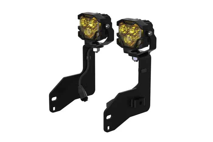 Ditch Light Brackets 11-16 Ford F-250/350/450 Super Duty
