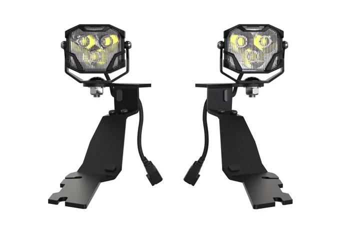 Ditch Light Brackets 19-24 Ram 1500 HD
