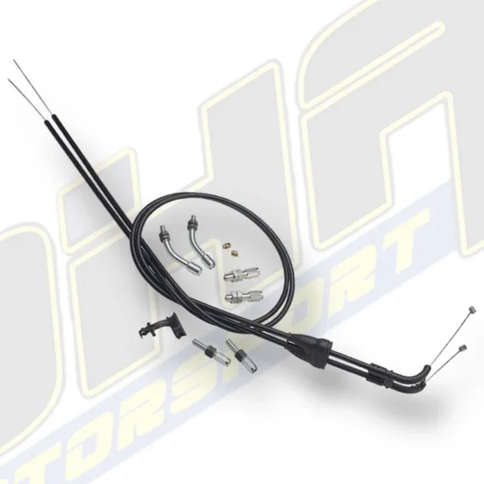 Domino KRR 03 Quick Action Throttle Cable Set – Universal Fitment