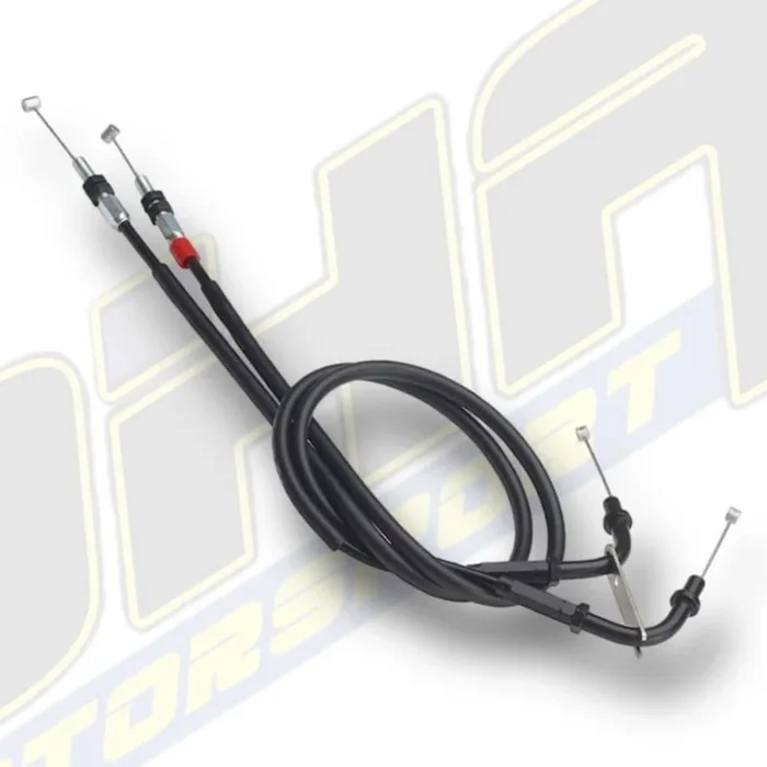 Domino XM2 Quick Action Throttle Cable Set for Yamaha YZF R6 2008-2023