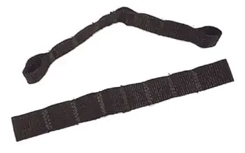 Door Check Strap Kit, Adjustable 55-06 Jeep CJ/Wrangler YJ/TJ