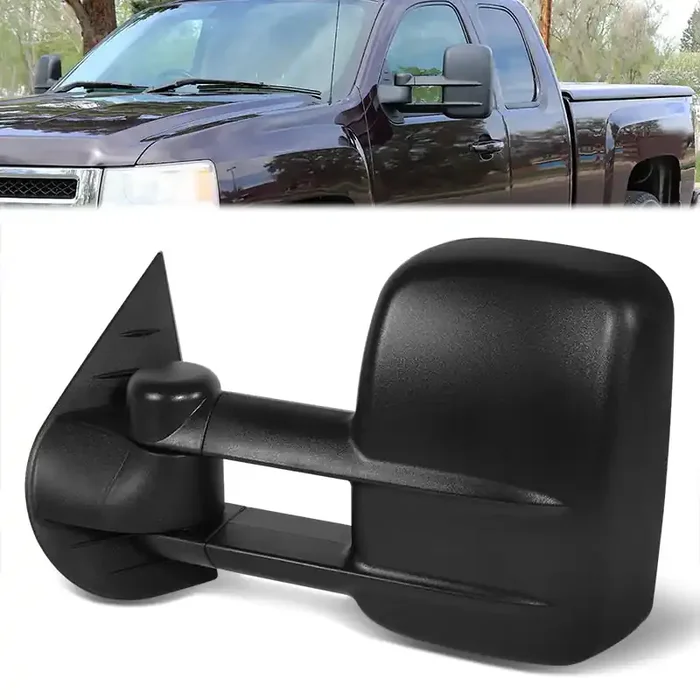 Door Mirror (Driver Left) 07-14 Chevy/GMC Silverado/Sierra 1500 2500/3500HD