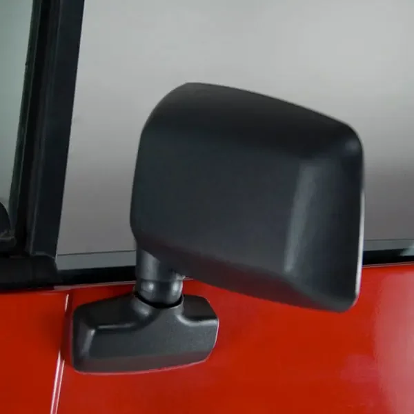 Door Mirror, Left 87-95 Jeep Wrangler