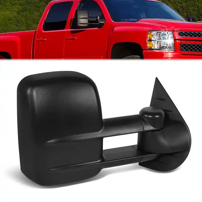 Door Mirror (Passenger Right) 07-13 Chevy Silverado, GMC Sierra 1500, 2500, 3500