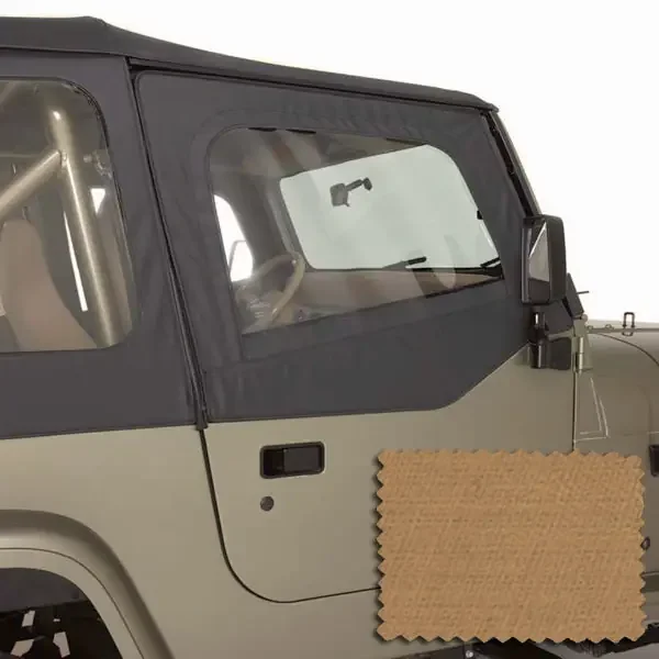 Door Skins, Spice 88-95 Jeep Wrangler YJ