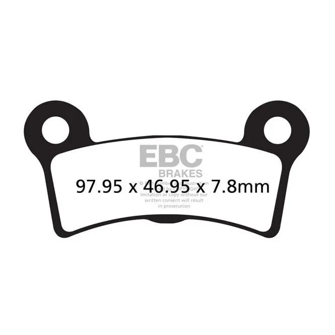 Double-H Sintered Brake Pads