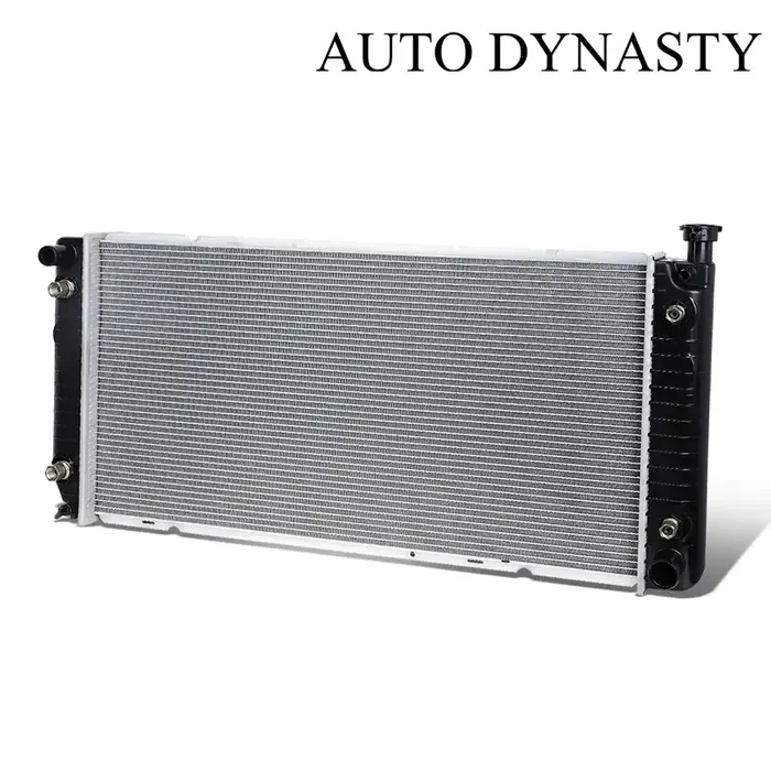 DPI 1522 Factory Style 1-Row Cooling Radiator 92-00 Chevy GMC C/K, Suburban, Tahoe, Yukon