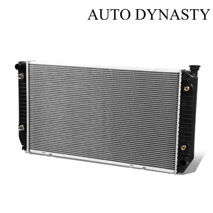 DPI 1696 Factory Style 2-Row Cooling Radiator 88-00 Chevy GMC C/K2500, 3500, Suburban 7.4L AT