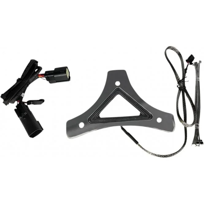 Dual Intensity Run & Brake Backrest LED Light Touring