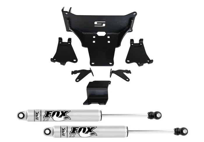 Dual Steering Stabilizer 05-22 F-250 / 350
