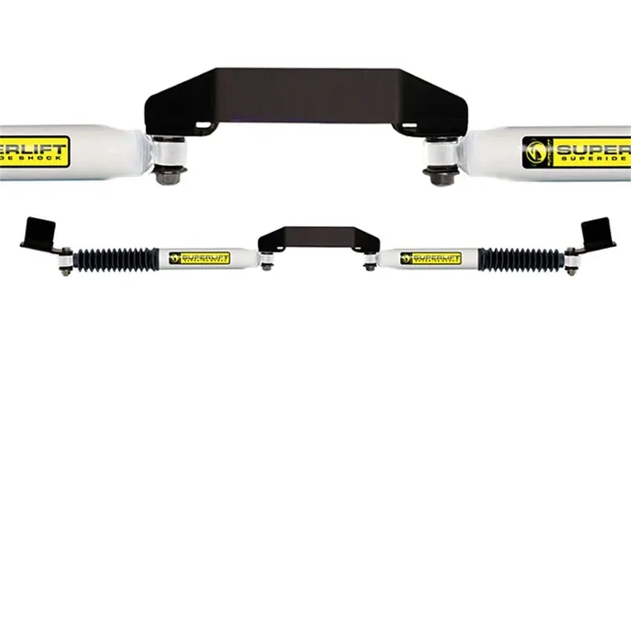 Dual Steering Stabilizer Kit 03-08 Dodge Ram 2500 / 3500 4WD