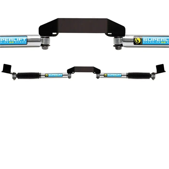 Dual Steering Stabilizer Kit 09-13 Dodge Ram 2500 / 3500 4WD