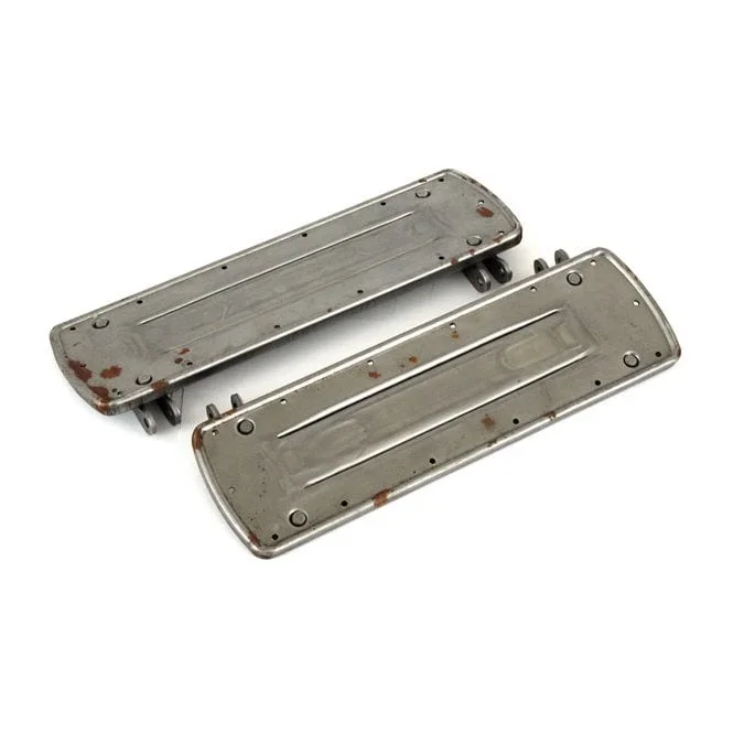 Early 1914-1939 Style Rectangular Floorboard Set. Uncoated
