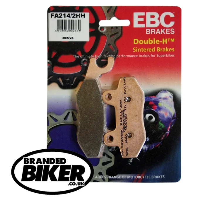 EBC FA214 2 HH Rear Brake Pads Triumph Street Twin 900