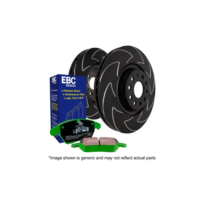 EBC PD16KR032 BMW E46 Greenstuff Rear Brake Pad & BSD Disc Kit – ATE Caliper