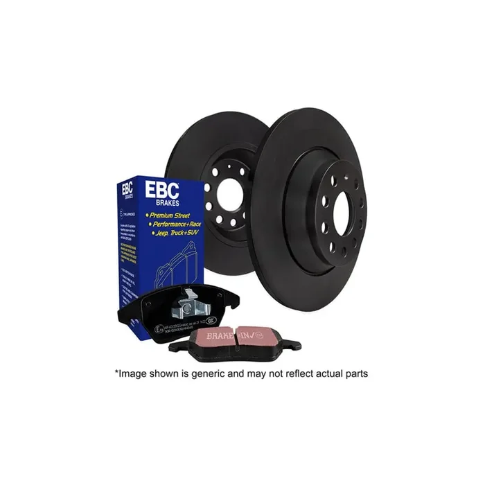 EBC PD40K1968 VW B5 Ultimax Pad & Plain Disc Kit – Girling/TRW Caliper