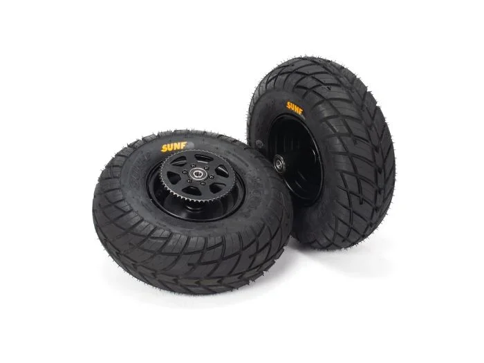 EBOX DRAGSTER SUPERMOTO ON ROAD TYRES & WHEELS