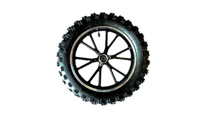 EBOX WIRED Complete Rear Wheel 10″
