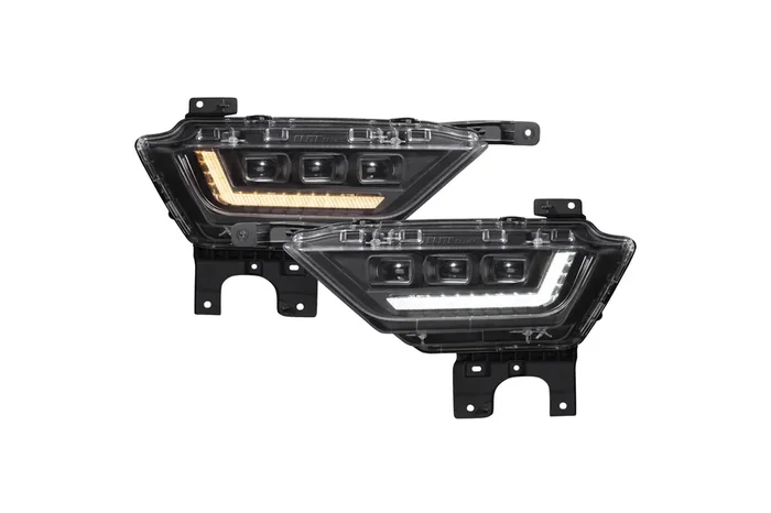 Elite Fog Lights White (pair) 21-23 Ford F-150