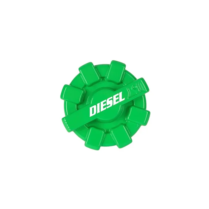 Elite Fuel Cap, Alu. Green 01-21 Jeep Wrangler, Gladiator TJ/LJ/JK/JKU/JL/JT