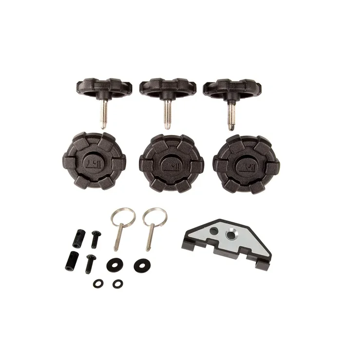 Elite Hard Top Quick Removal Kit, w/Clips 07-18 Wrangler JK, 4 Door