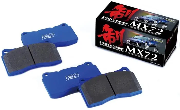 Endless Audi TTS MX72 Front Sport Brake Pads for Road Use – Conti Teves Caliper