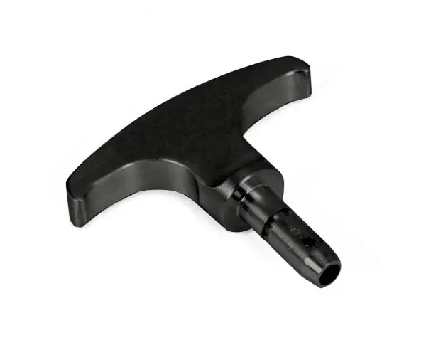 Engine Oil Dipstick Handle, Black 97-11 Jeep Wrangler TJ/JK
