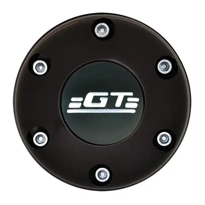 Euro/Gasser HB w/6-bolt Trim Blk Color GT Fits GT3 & 9-bolt wheels w/ hubs/kits