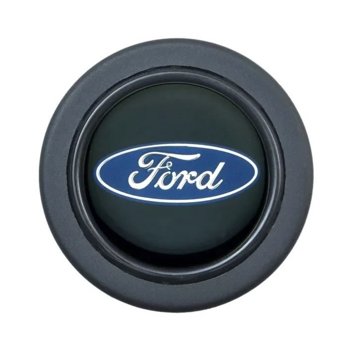 Euro Horn Button Ford Oval Fits GT Euro Wheels