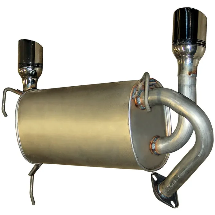 Exhaust Direct-Fit Muffler Assembly 03-07 Nissan 350Z 3.5L