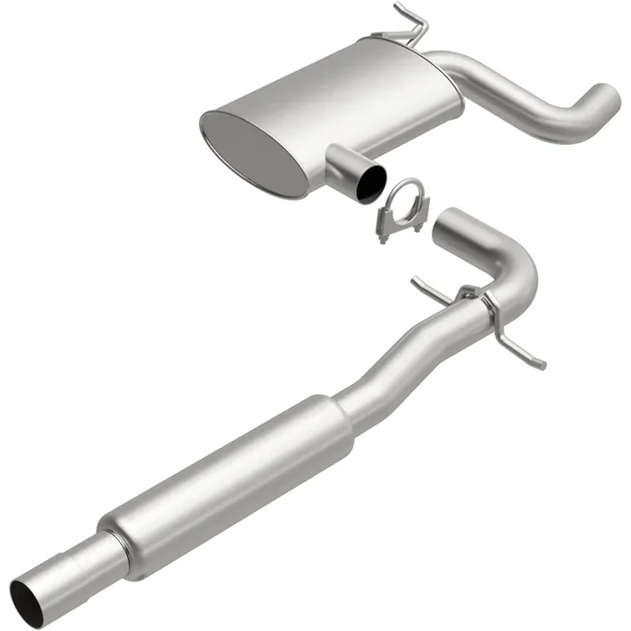 Exhaust Direct-Fit Muffler Assembly 05-11 VW Jetta 2.5L