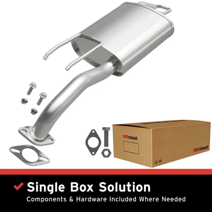 Exhaust Direct-Fit Muffler Kit 01-03 Hyundai Elantra 2.0L