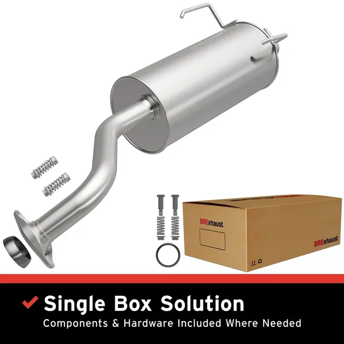 Exhaust Direct-Fit Muffler Kit 02-06 Honda CR-V 2.4L