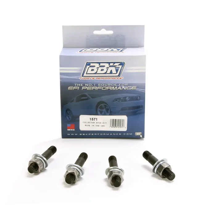 Exhaust Header Collector Stud Kit Universal