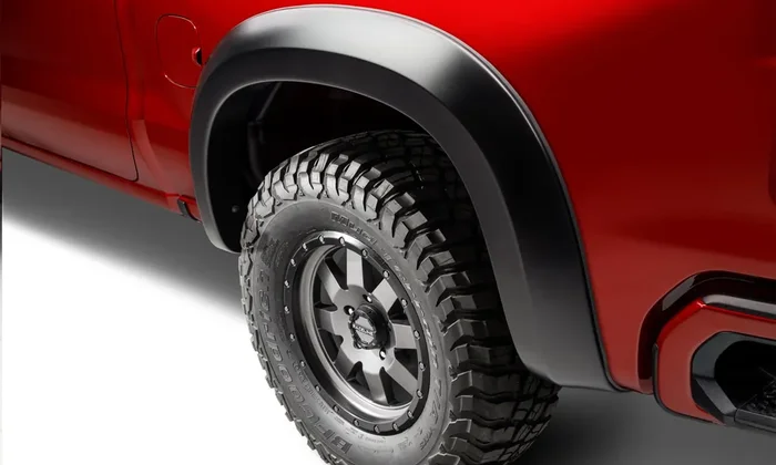 Extend-A-Fender Fender Flares 2-Piece Rear 19-21 Chevy Silverado 1500, 2022 LTD