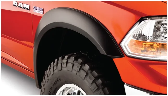 Extend-A-Fender Style 4-Piece Fender Flare Set 02-08 Dodge Ram 1500, 02-09 2500, 3500