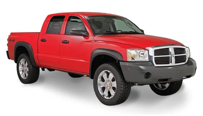 Extend-A-Fender Style 4-Piece Fender Flare Set 05-10 Dodge Dakota