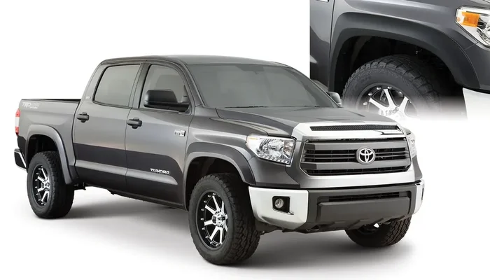 Extend-A-Fender Style 4-Piece Fender Flare Set 14-21 Toyota Tundra