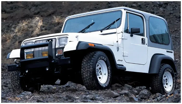 Extend-A-Fender Style 4-Piece Fender Flare Set 87-95 Jeep Wrangler