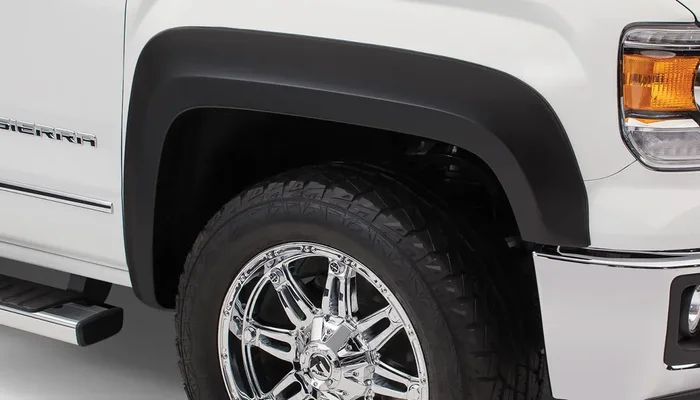 Extend-A-Fender Style Fender Flare Set 19-23 GMC Sierra 1500